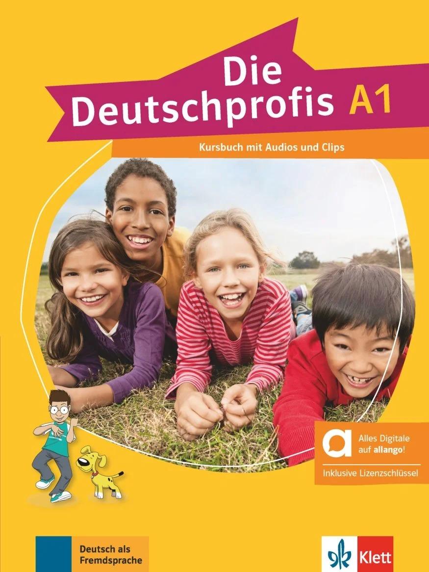 Deutschprofis A1 Kursbuch & Audio/Video & Code (Textbook & Code)