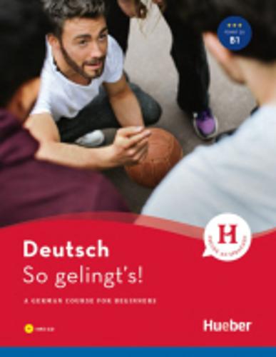 Deutsch So Gelingts: B1 Book & MP3 CD  by Hans G Hoffmann at Abbey's Bookshop, 