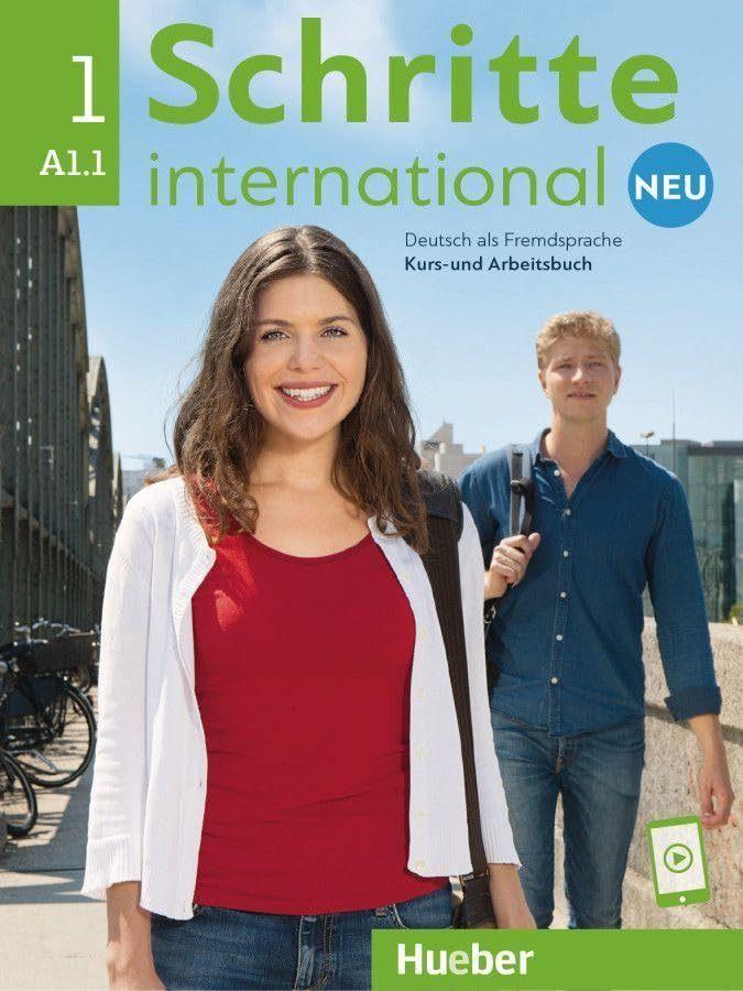 Schritte International Neu 1 A1.1 Kursbuch + Arbeitsbuch & CD zum Arbeitsbuch  by Daniela Niebisch at Abbey's Bookshop, 