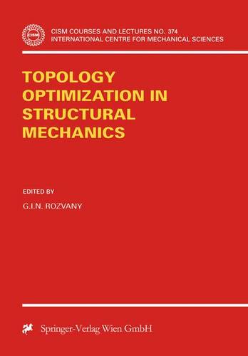 Topology Optimization in Structural Mechanics  by G.I.N. Rozvany at Abbey's Bookshop, 