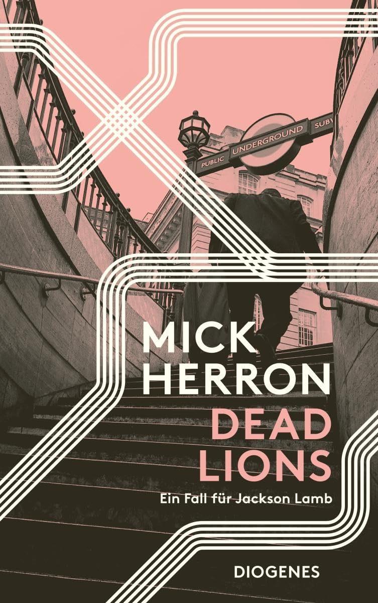 Dead Lions (#2 Slough House German)  by Mick Herron at Abbey's Bookshop, 