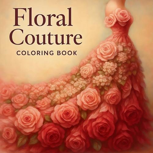 Floral Couture Coloring Book  by Chris Martin at Abbey's Bookshop, 