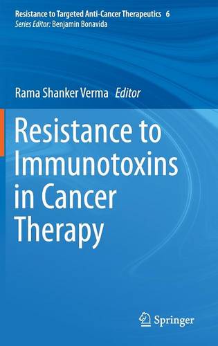Resistance to Immunotoxins in Cancer Therapy  by Rama Shanker Verma at Abbey's Bookshop, 