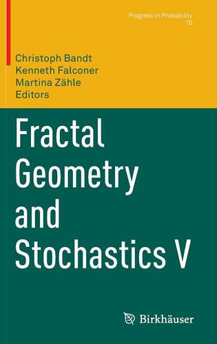 Fractal Geometry and Stochastics V  by Christoph Bandt at Abbey's Bookshop, 