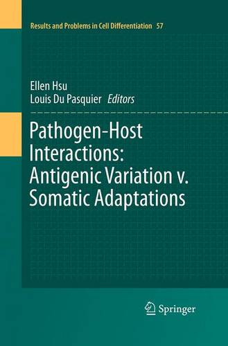Pathogen-Host Interactions: Antigenic Variation v. Somatic Adaptations  by Ellen Hsu at Abbey's Bookshop, 