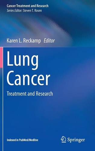 Lung Cancer: Treatment and Research  by Karen L. Reckamp at Abbey's Bookshop, 