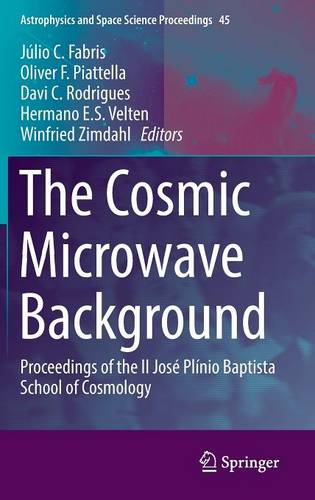 The Cosmic Microwave Background: Proceedings of the II José Plínio Baptista School of Cosmology  by Júlio C. Fabris at Abbey's Bookshop, 