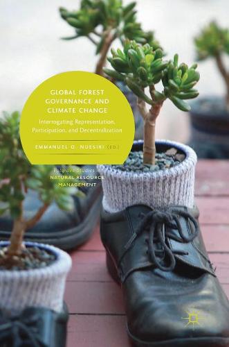 Global Forest Governance and Climate Change: Interrogating Representation, Participation, and Decentralization  by Emmanuel O. Nuesiri at Abbey's Bookshop, 
