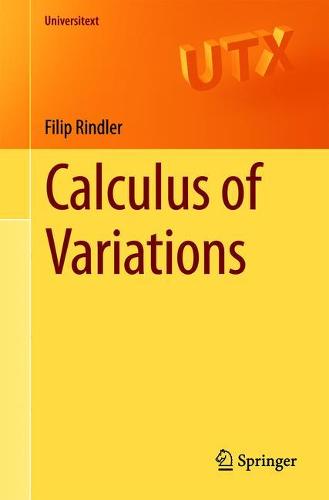Calculus of Variations  by Filip Rindler at Abbey's Bookshop, 