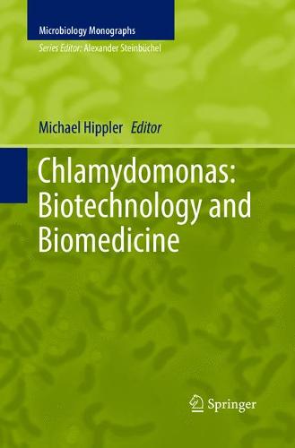 Chlamydomonas: Biotechnology and Biomedicine  by Michael Hippler at Abbey's Bookshop, 
