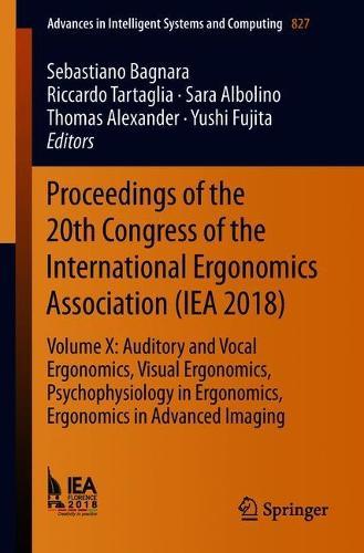 Advances in Social and Occupational Ergonomics: Proceedings of the AHFE 2019 International Conference on Social and Occupational Ergonomics, July 24-28, 2019, Washington D.C., USA