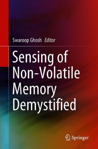 Sensing of Non-Volatile Memory Demystified  by Swaroop Ghosh at Abbey's Bookshop, 
