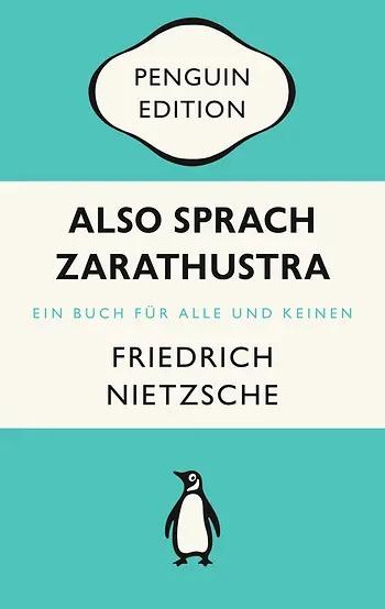 Also Sprach Zarathustra (Thus Spoke Zarathustra German)  by Friedrich Nietzsche at Abbey's Bookshop, 