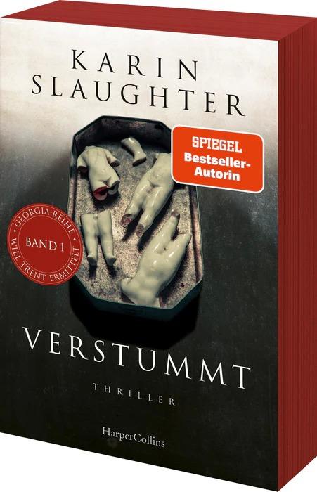 Verstummt (#1 Will Trent German)  by Karin Slaughter at Abbey's Bookshop, 