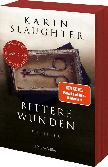 Bittere Wunden (#6 Will Trent German)  by Karin Slaughter at Abbey's Bookshop, 