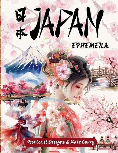 Japan Ephemera  by Poortoast Designs at Abbey's Bookshop, 