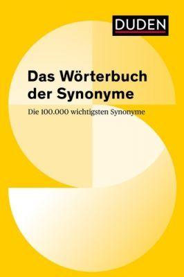 DUDEN Woerterbuch der Synonyme