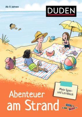 Mein Spiel- und Lernblock 3: Abenteuer am Strand