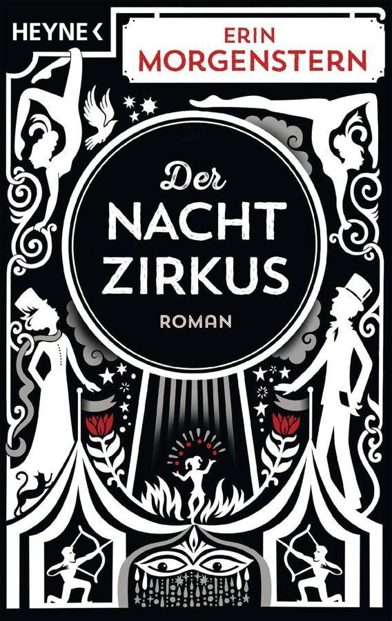 Nachtzirkus (Night Circus German)  by Erin Morgenstern at Abbey's Bookshop, 
