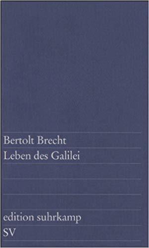 Leben des Galilei (Life of Galileo German Play)  by Bertolt Brecht at Abbey's Bookshop, 
