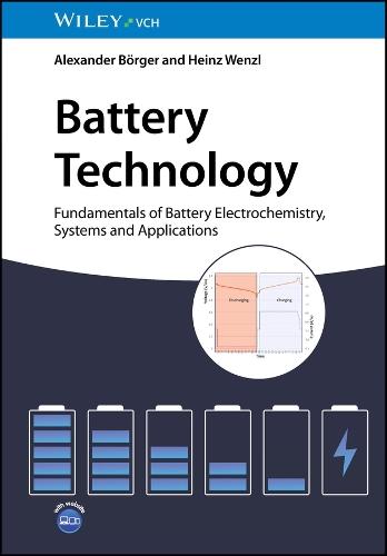 Battery Technology: Fundamentals of Battery Electrochemistry, Systems and Applications  by Alexander Börger (Volkswagen AG) at Abbey's Bookshop, 