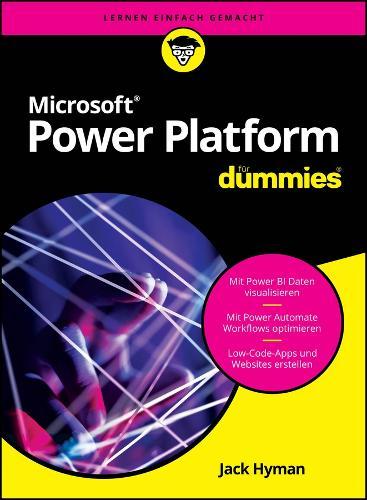 Microsoft Power Platform für Dummies  by Jack A. Hyman at Abbey's Bookshop, 