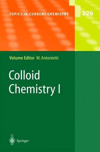 Colloid Chemistry I  by Markus Antonietti at Abbey's Bookshop, 