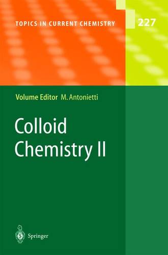 Colloid Chemistry II  by Markus Antonietti at Abbey's Bookshop, 