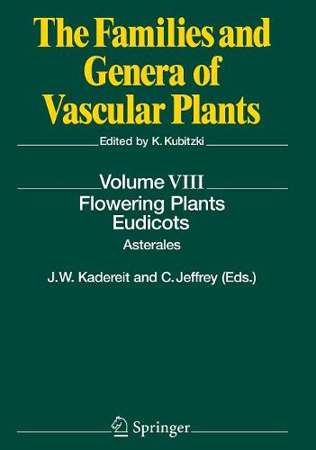 Flowering Plants. Eudicots: Asterales  by Joachim W. Kadereit at Abbey's Bookshop, 