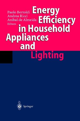 Energy Efficiency in Househould Appliances and Lighting  by Paolo Bertoldi at Abbey's Bookshop, 