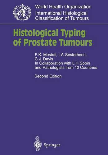 Histological Typing of Prostate Tumours  by L.H. Sobin at Abbey's Bookshop, 