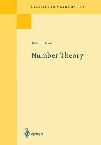 Number Theory  by Helmut Hasse at Abbey's Bookshop, 
