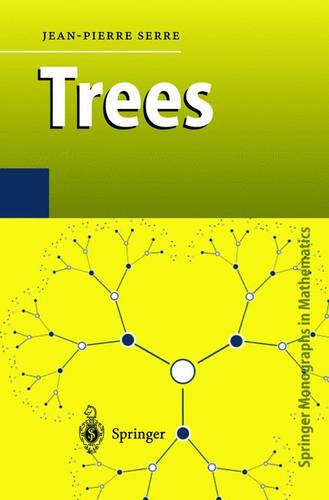 Trees  by Jean-Pierre Serre at Abbey's Bookshop, 