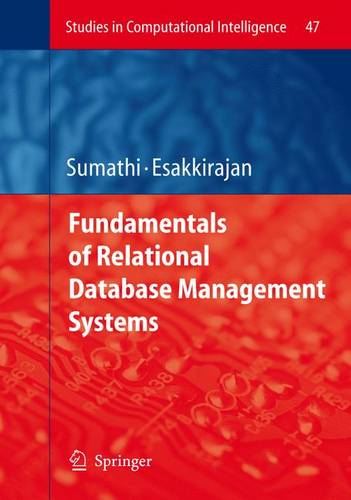 Fundamentals of Relational Database Management Systems  by S. Sumathi at Abbey's Bookshop, 
