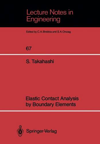 Elastic Contact Analysis by Boundary Elements  by Susumu Takahashi at Abbey's Bookshop, 