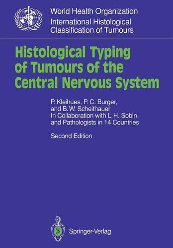 Histological Typing of Tumours of the Central Nervous System  by L.H. Sobin at Abbey's Bookshop, 
