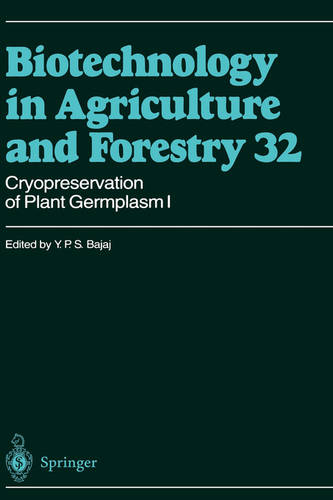 Cryopreservation of Plant Germplasm I  by Y. P. S. Bajaj at Abbey's Bookshop, 