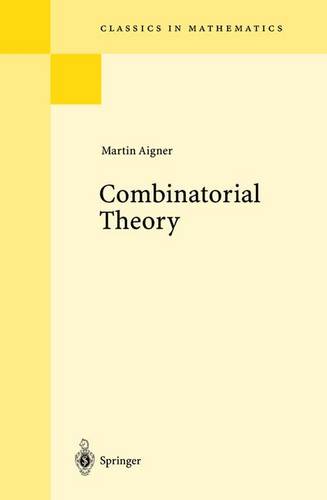 Combinatorial Theory  by Martin Aigner at Abbey's Bookshop, 