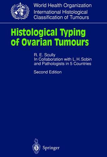Histological Typing of Ovarian Tumours  by L.H. Sobin at Abbey's Bookshop, 