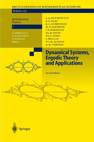 Dynamical Systems, Ergodic Theory and Applications  by L.A. Bunimovich at Abbey's Bookshop, 