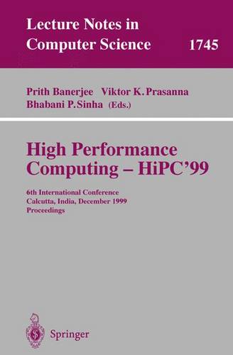High Performance Computing - HiPC 2007: 14th International Conference, Goa, India, December 18-21, 2007, Proceedings