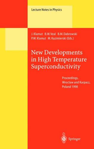 New Developments in High Temperature Superconductivity: Proceedings of the 2nd Polish-US Conference Held at Wrocław and Karpacz, Poland, 17–21 August 1998  by J. Klamut at Abbey's Bookshop, 