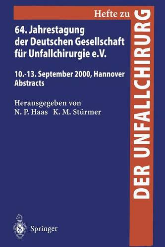 56. Jahrestagung der Deutschen Gesellschaft für Unfallchirurgie e.V.: 18.–21. November 1992, Berlin