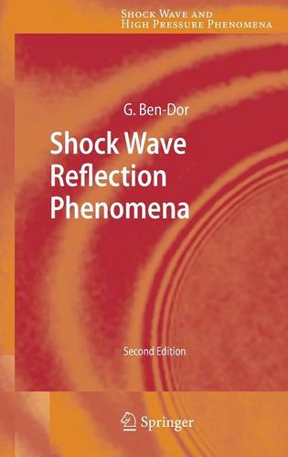 Shock Wave Reflection Phenomena  by Gabi Ben-Dor at Abbey's Bookshop, 