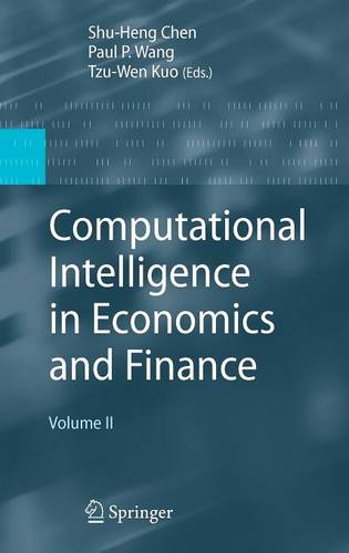 Computational Intelligence in Economics and Finance: Volume II  by Paul P. Wang at Abbey's Bookshop, 