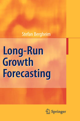 Long-Run Growth Forecasting  by Stefan Bergheim at Abbey's Bookshop, 