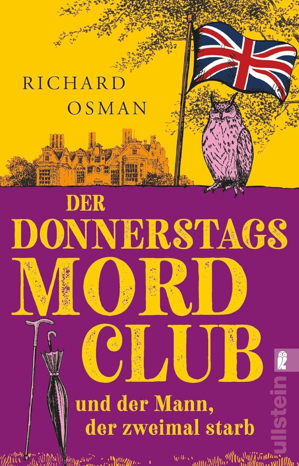 Der Donnerstagsmordclub und der Mann der Zweimal Starb (#2 Die Mordclub Serie)  by Richard Osman at Abbey's Bookshop, 