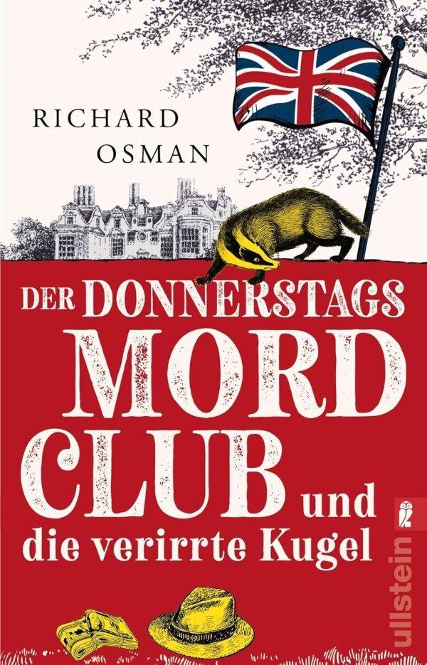 Der Donnerstagsmordclub une die Verirrte Kugel (#3 Die Mordclub Serie)  by Richard Osman at Abbey's Bookshop, 