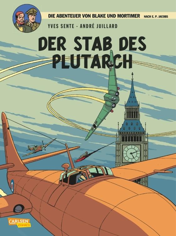 Stab des Plutarch (#20 Blake & Mortimer German)  by Yves Sente at Abbey's Bookshop, 