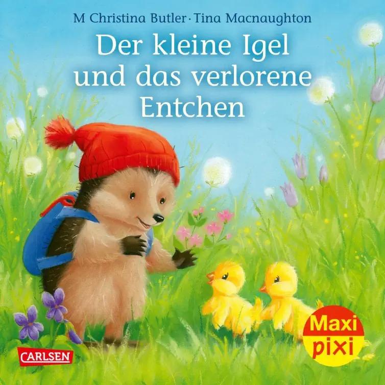 Kleine Igel und das Verlorene Entchen (#411 Maxi Pixi)  by M Christina Butler at Abbey's Bookshop, 